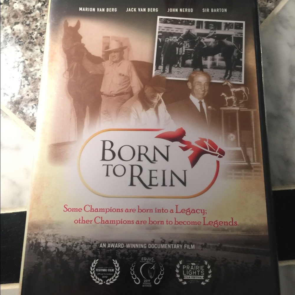Born to Rein trio pack video